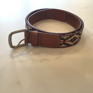 La Matera Men’s Woven belt- Trucha